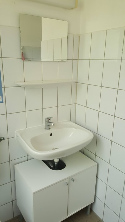 Bad im Bungalow KiEZ Bollmannsruh