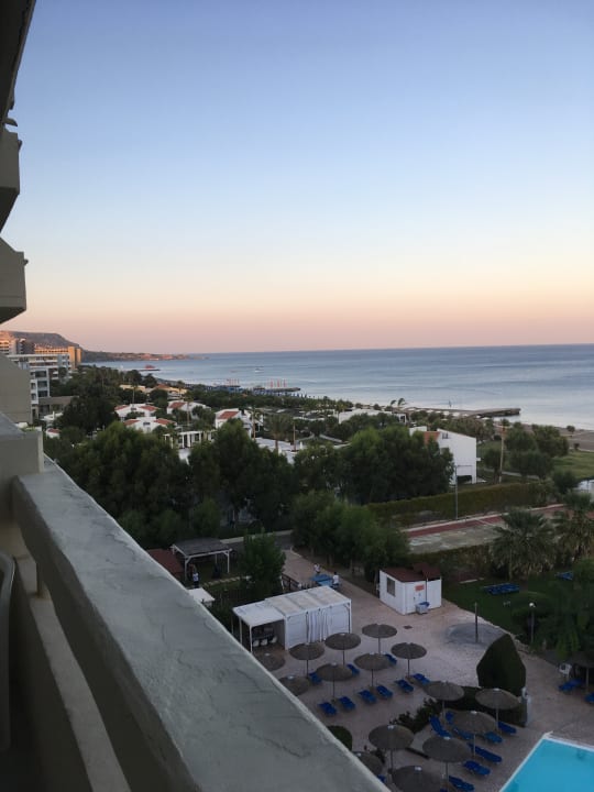 Ausblick Olympos Beach Hotel
