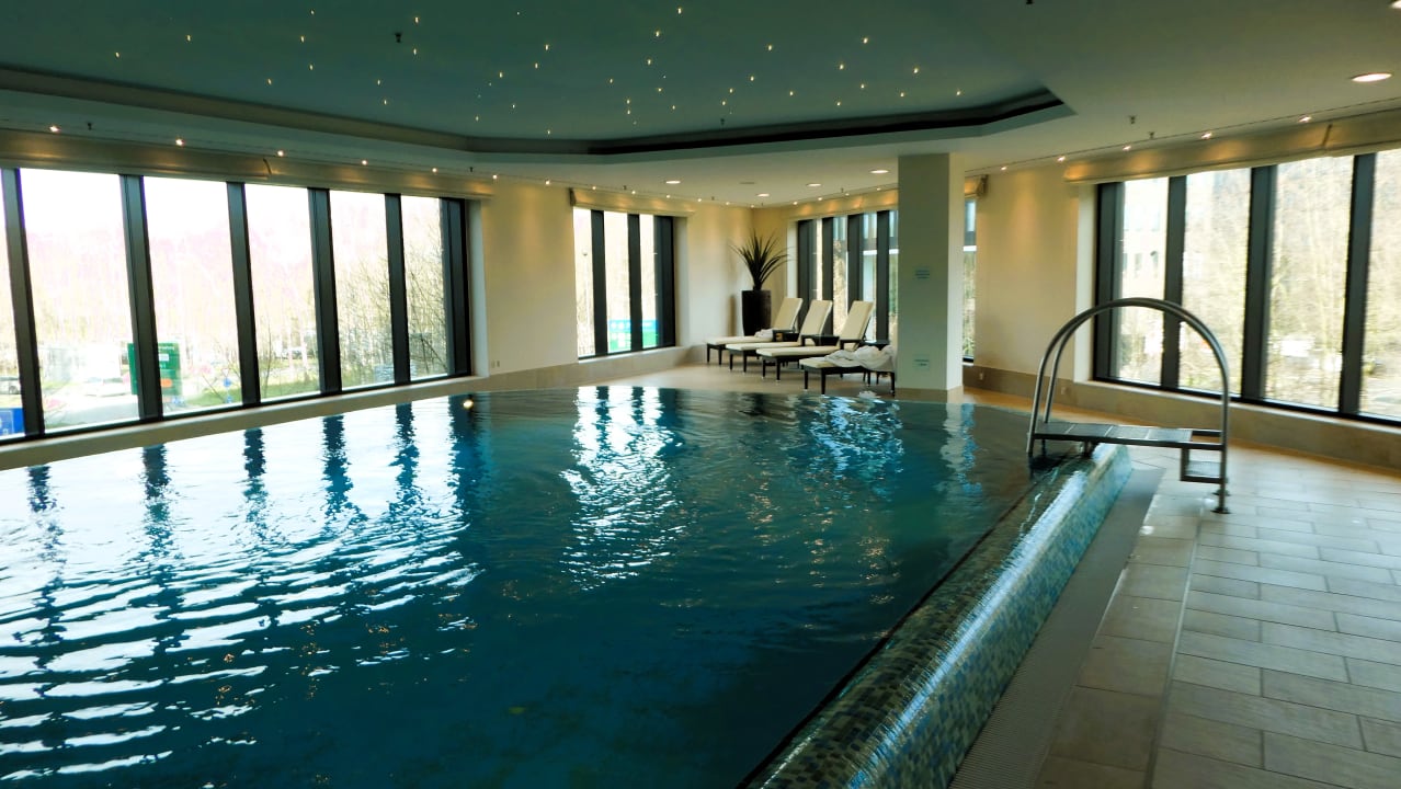 Pool Maritim Hotel Düsseldorf