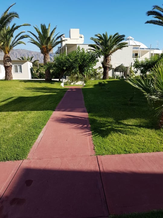 Gartenanlage HARPIN Georgioupolis Resort Aquapark & SPA