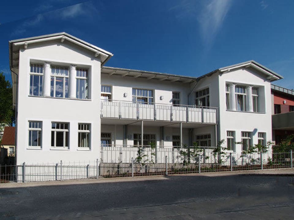 Außenansicht Ferienwohnung Villa Jasmin Appartment 5