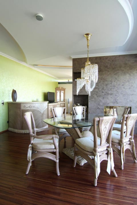 Essbereich mit Terrasse Apartment Madera Villa Via Lapis