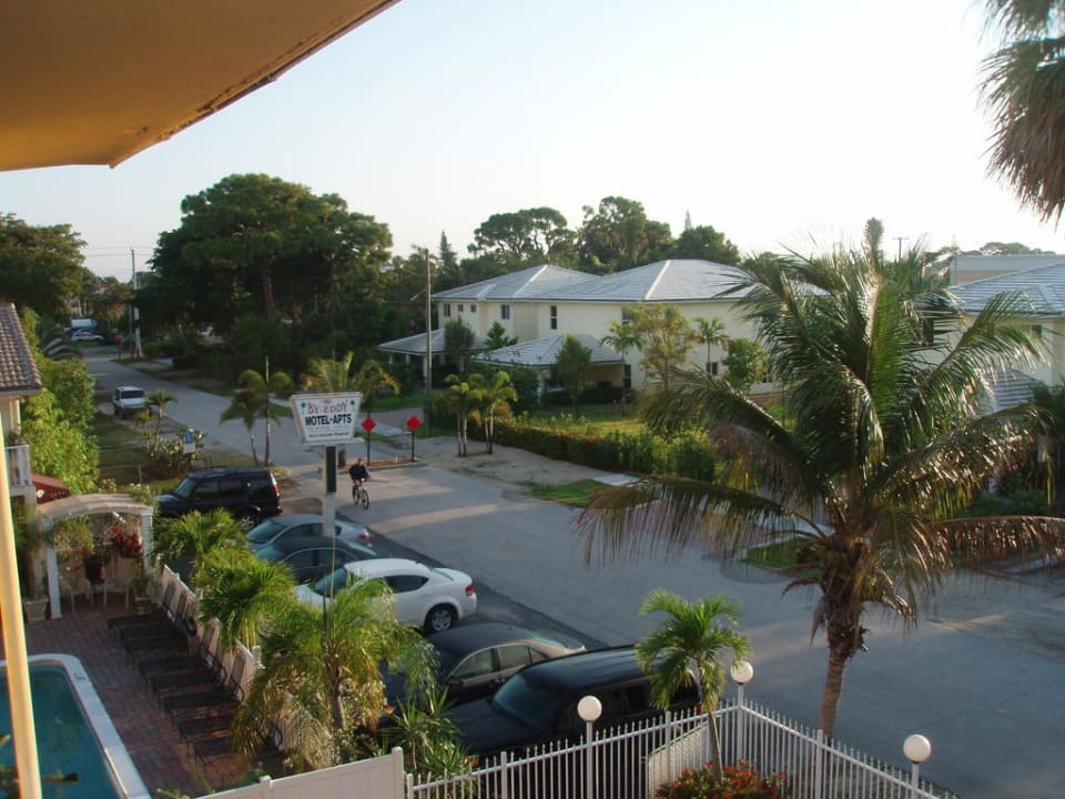 Blick vom Hotel aus Hotel Travelodge Fort Lauderdale
