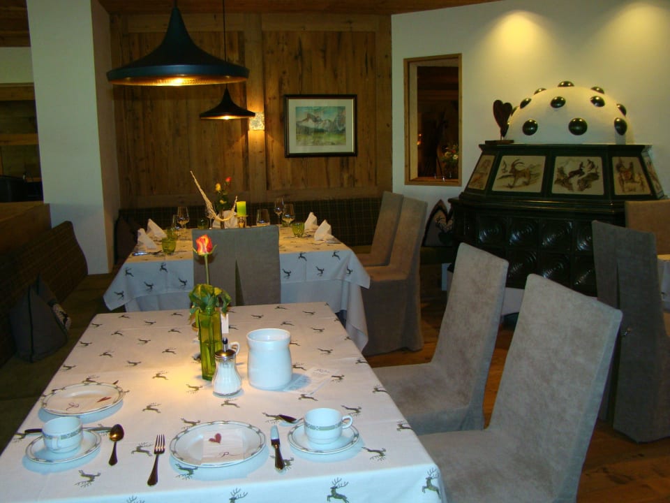Gemütliches Restaurant Rieser Achensee Resort