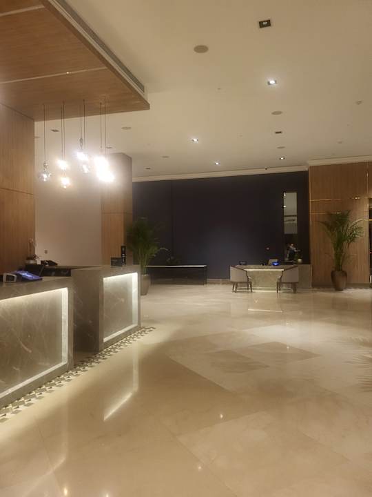 Lobby DoubleTree by Hilton Resort & Spa Marjan Island