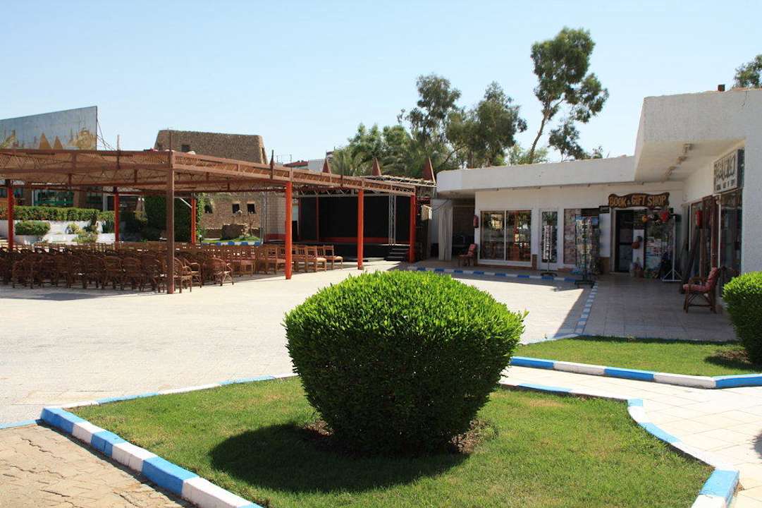 Arena und Läden Albatros Sharm Resort
