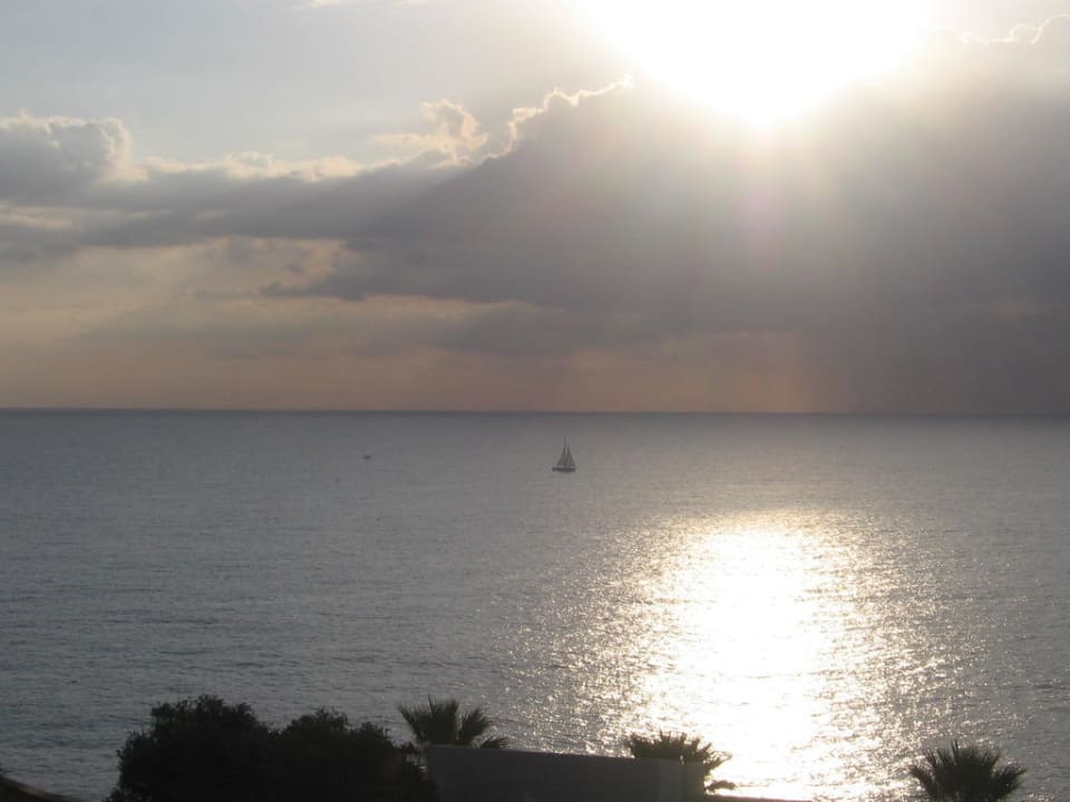 Zimmerausblick blau punta reina