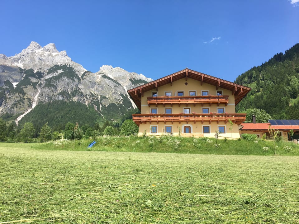 Außenansicht Apartments Oberlehengut Salzburger Land
