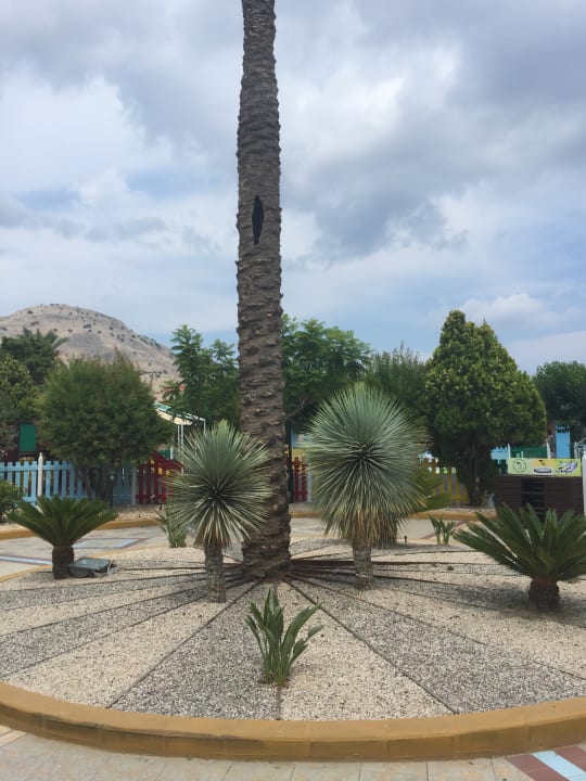 Gartenanlage Lindos Princess Beach Resort & Spa