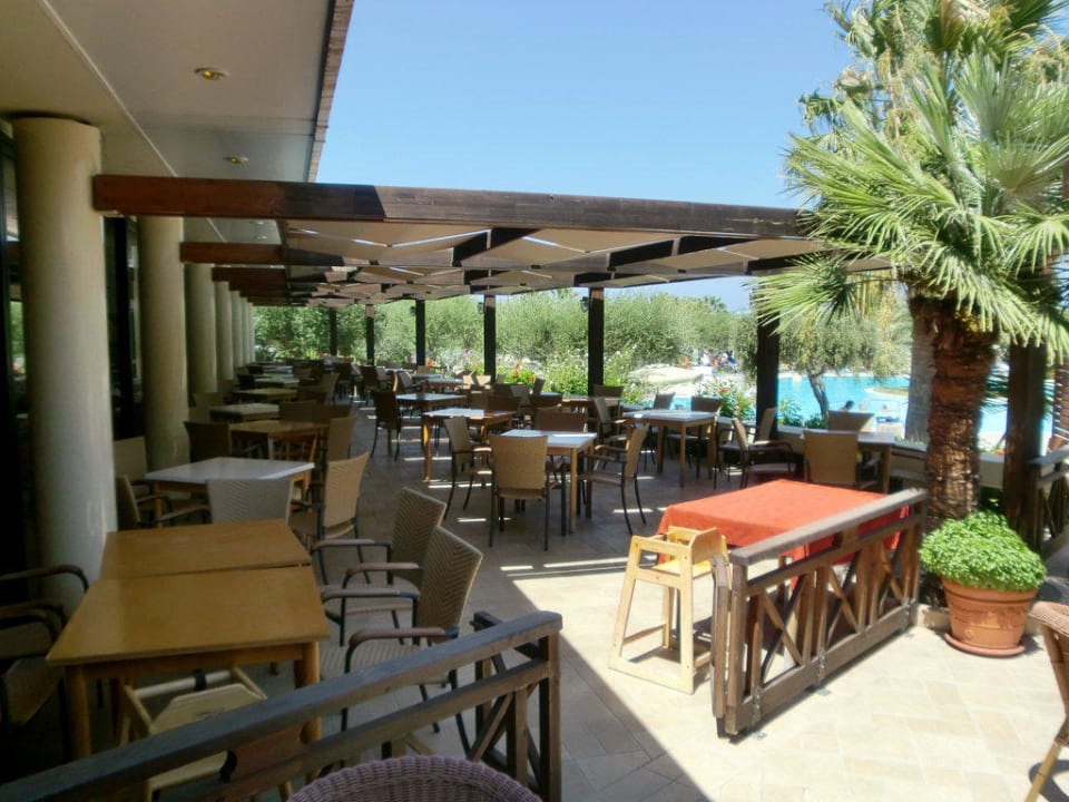 Restaurant-Aussenterrasse TUI KIDS CLUB Alex Beach