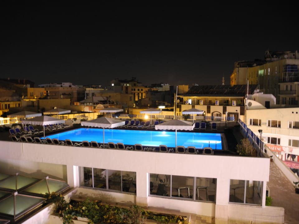 Aus Zimmerbalkon Best Western Plus Hotel Khan