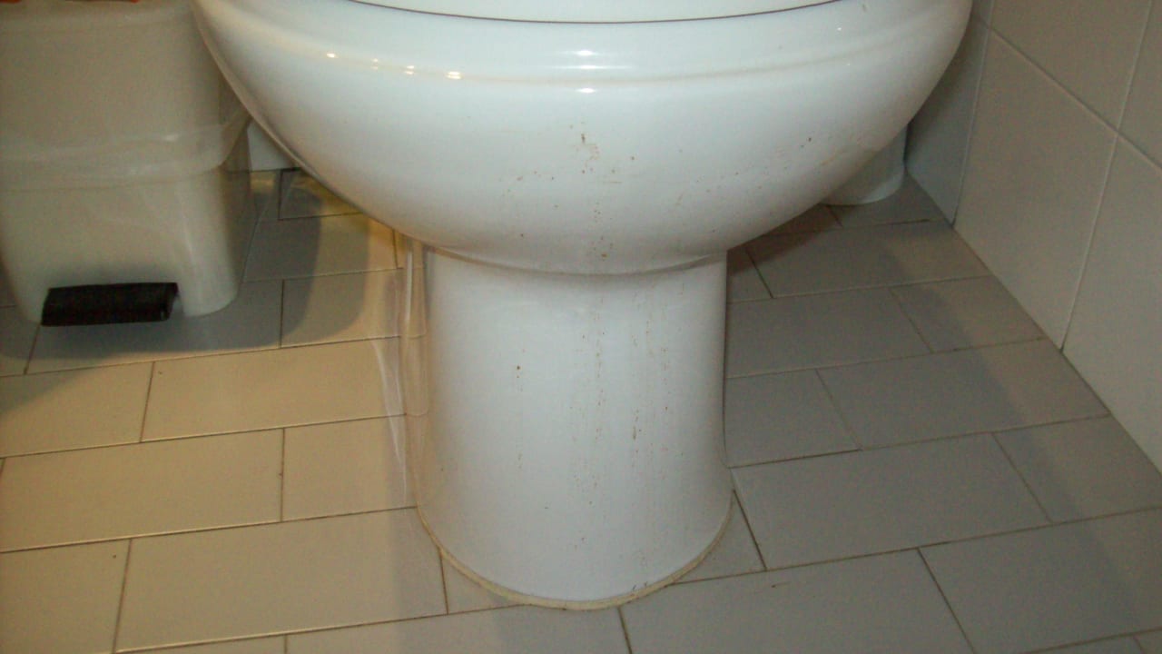 Das Bad zum "frisch machen" am Abreisetag Royal & Imperial Belvedere Resort