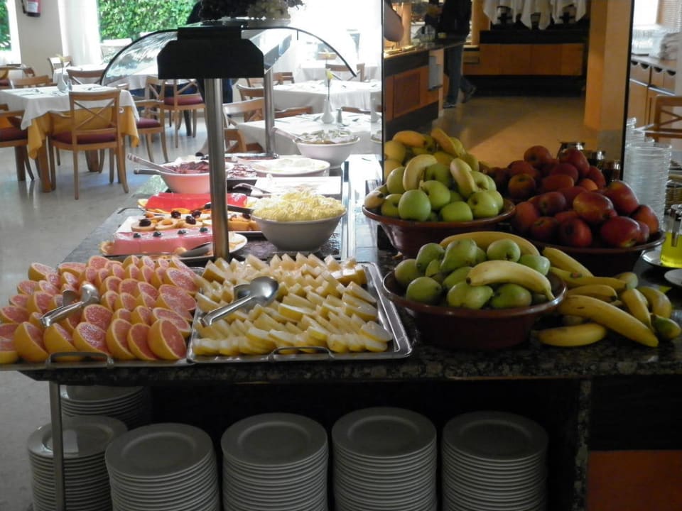 Büffet allsun App.-Hotel Orient Beach