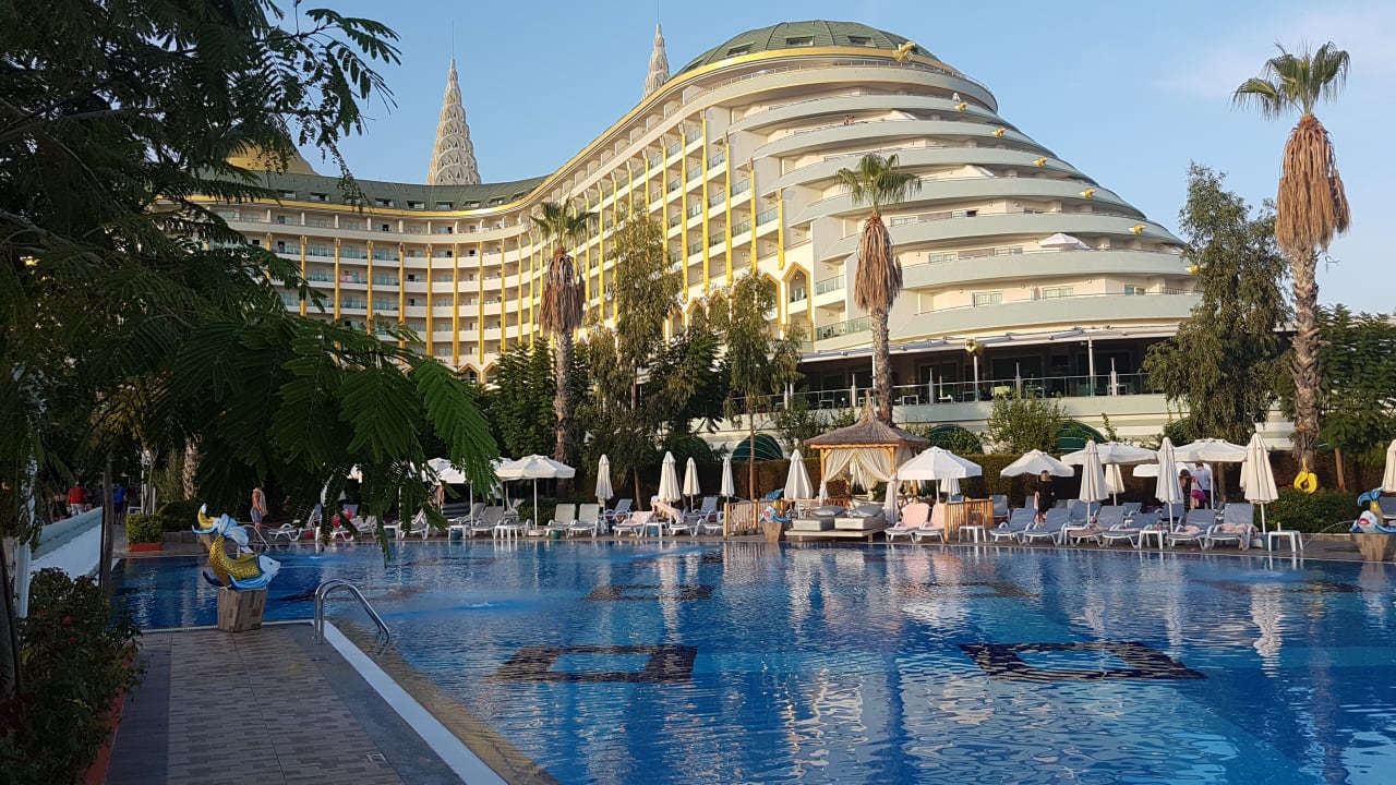 Außenansicht Hotel Delphin Imperial
