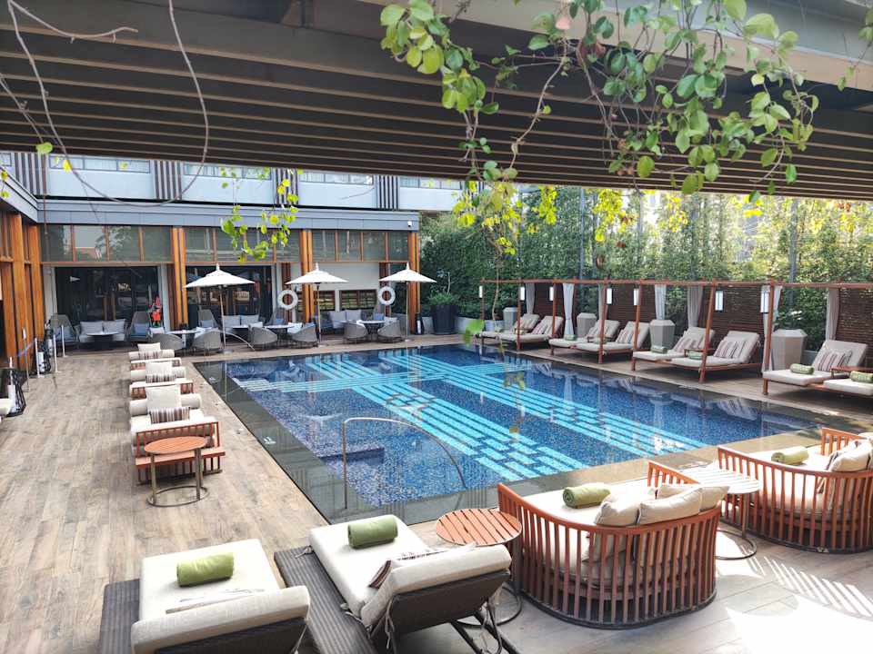 Pool Meliá Chiang Mai