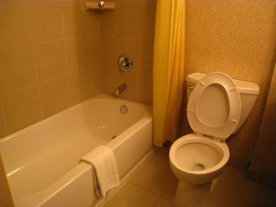 Bad Wyndham Garden at Niagara Falls