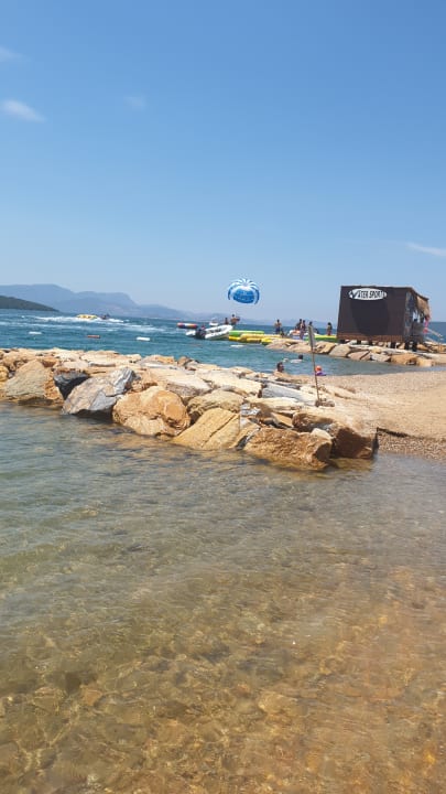 Strand La Blanche Island Bodrum