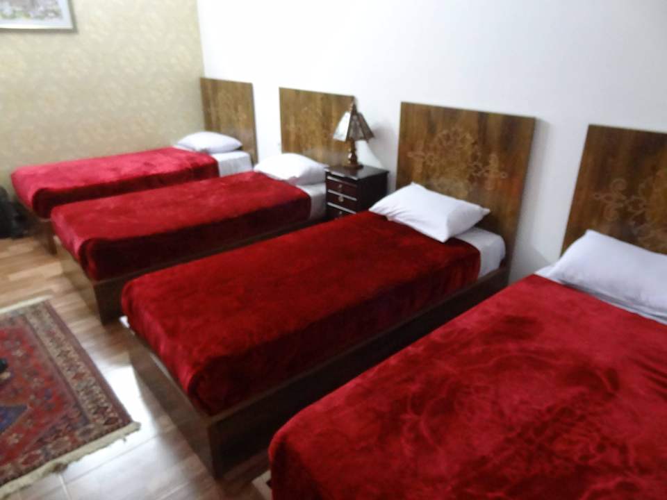 Pokój 4 osobowy (dla rodziny) Fazeli Hotel