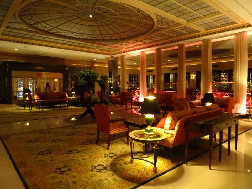 Lobby Hotel InterContinental The Barclay New York