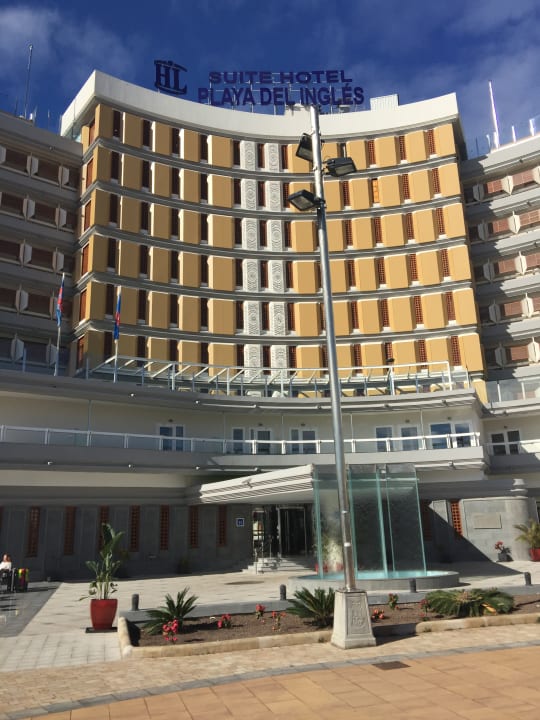 Außenansicht HL Suitehotel Playa del Ingles