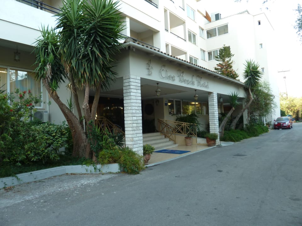 Lobby Elea Beach Hotel