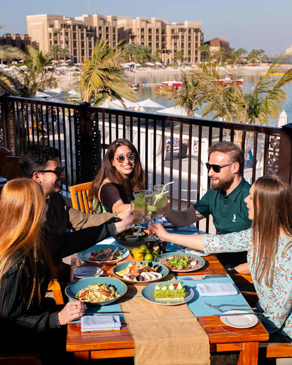 Gastro DoubleTree by Hilton Resort & Spa Marjan Island