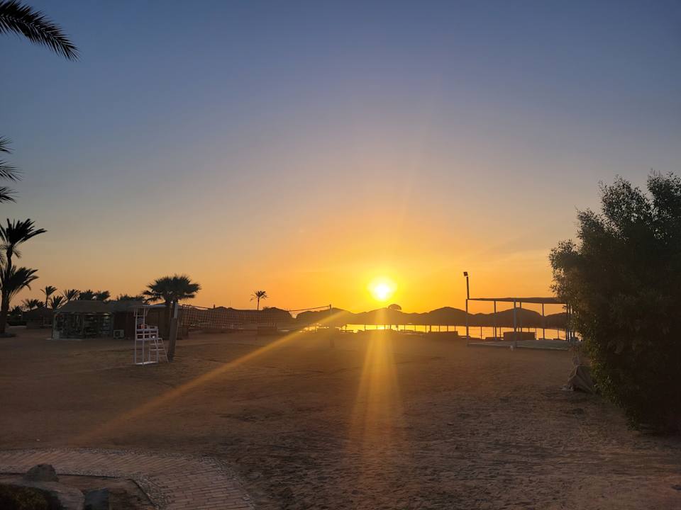 Ausblick Club Paradisio El Gouna, Red Sea