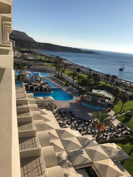 Ausblick Rodos Palladium Leisure & Wellness