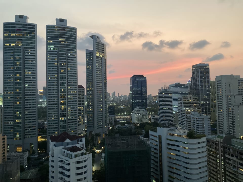 Ausblick Bangkok Marriott Marquis Queen's Park