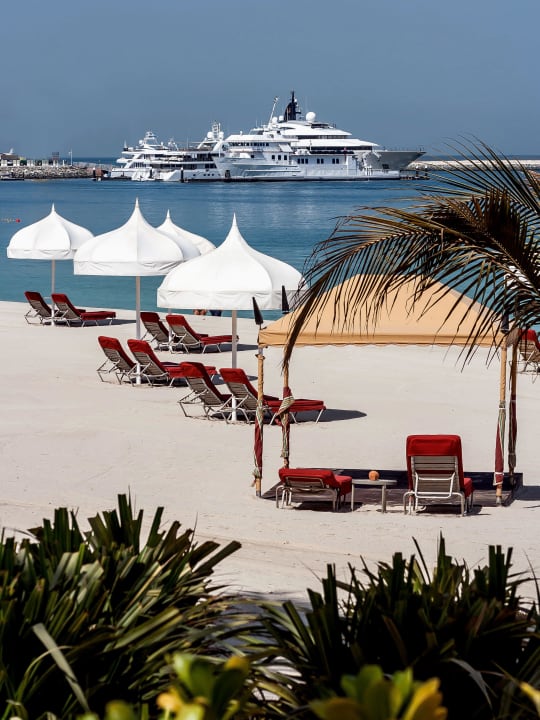 Strandbereich One&Only Royal Mirage Resort Dubai at Jumeirah Beach