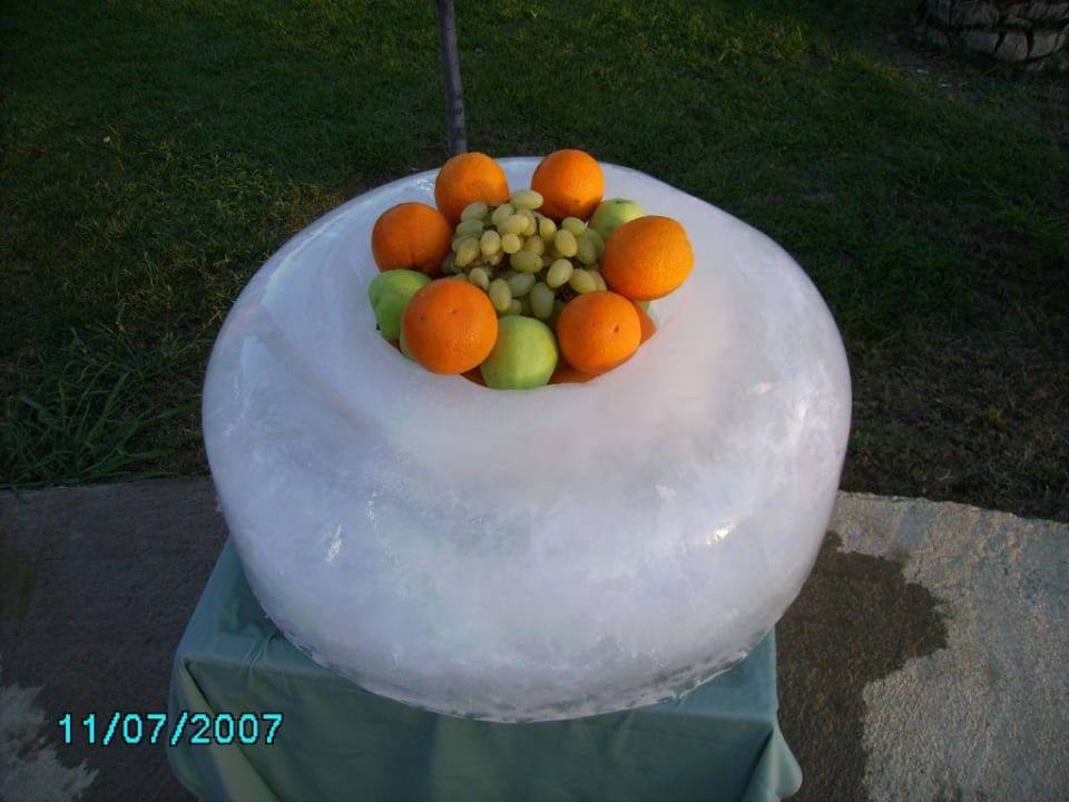 Buffetdekoration Trendy Aspendos Beach Hotel