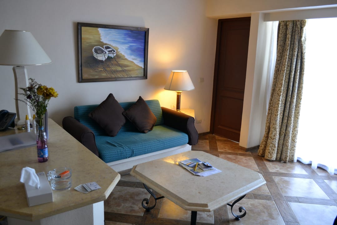 Sitzecke Pickalbatros Citadel Resort