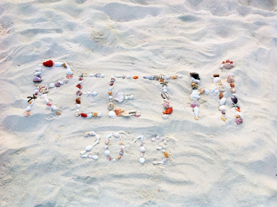 Muschelsammlung NH Collection Maldives Reethi Resort