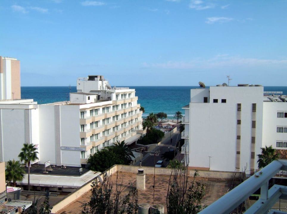 Blick zum Strand. BLUESEA Cala Millor