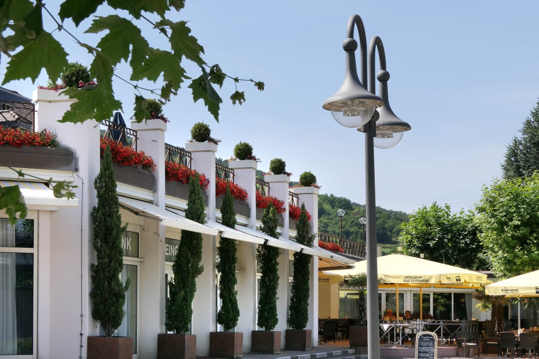 Ausblick Kurpark-Hotel Bad Dürkheim