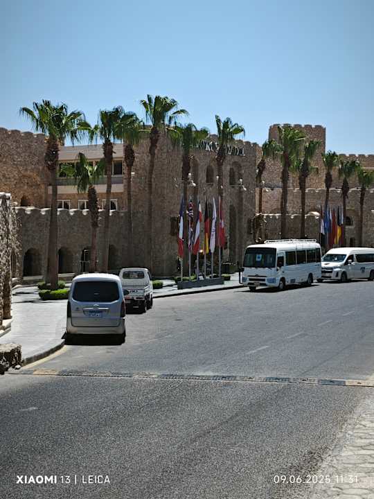 Außenansicht Pickalbatros Citadel Resort