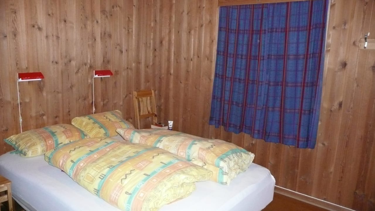 Schlafzimmer  Hotel Camp Vierli