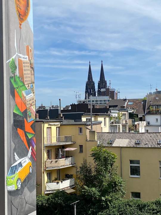 Ausblick Stadthotel am Römerturm