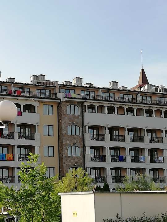 Außenansicht Hotel Cazablanka / Casablanca