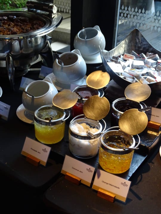 Exotische Marmeladen JC Kevin Sathorn Bangkok Hotel