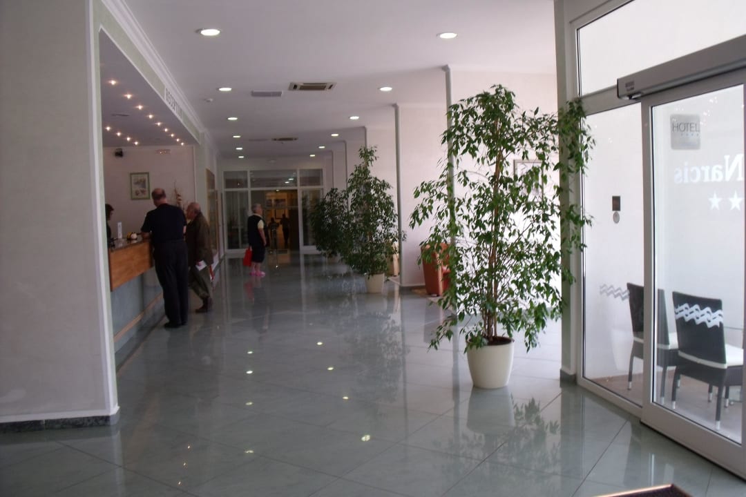 Rezeption Narcis Hotel