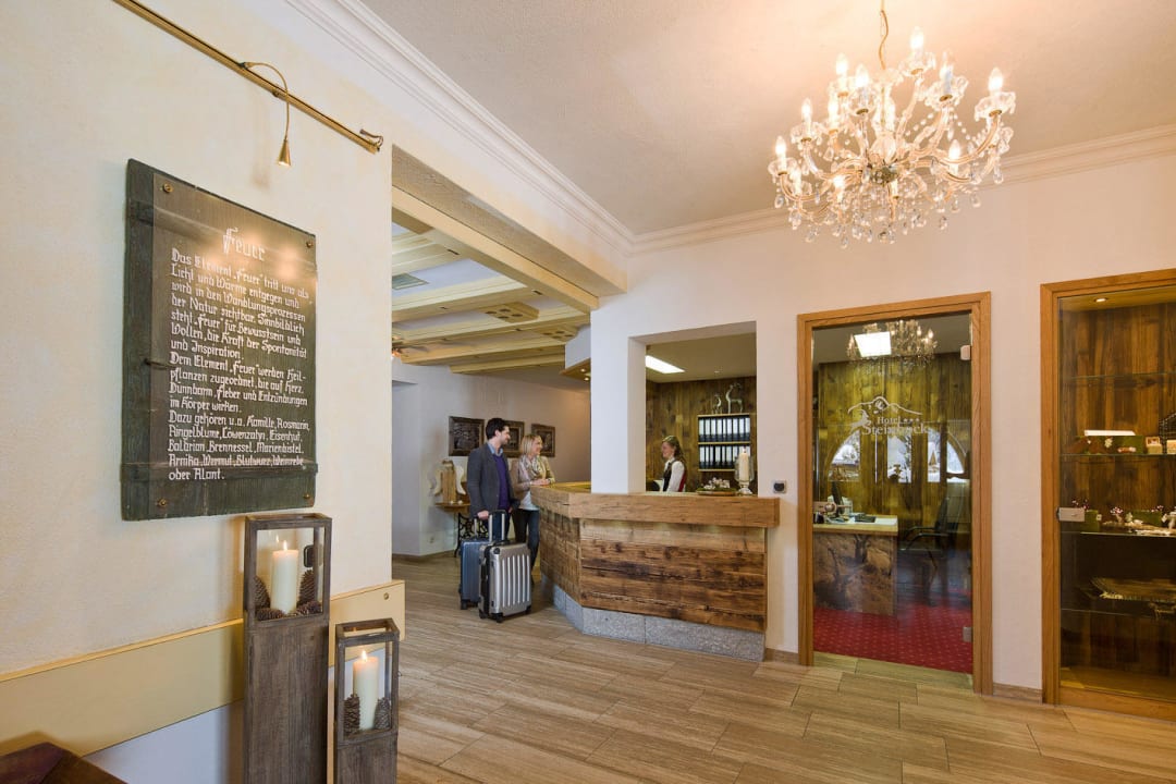 Hotel-Lobby Hotel Steinbock