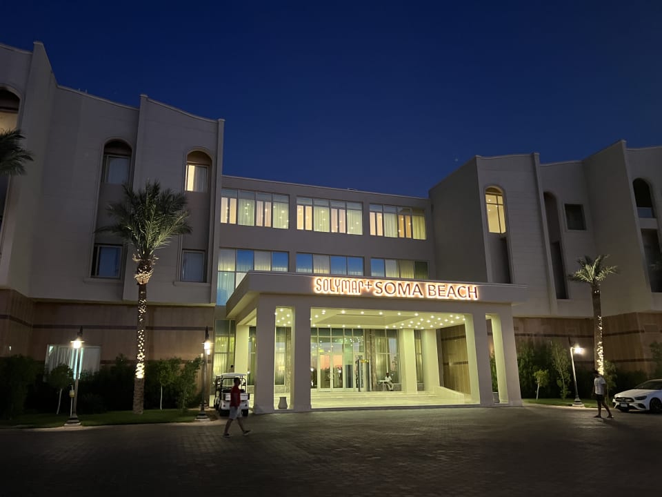 Außenansicht Jaz Soma Beach