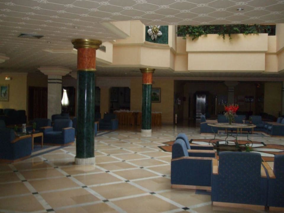 Lobby Hotel Rosa Beach