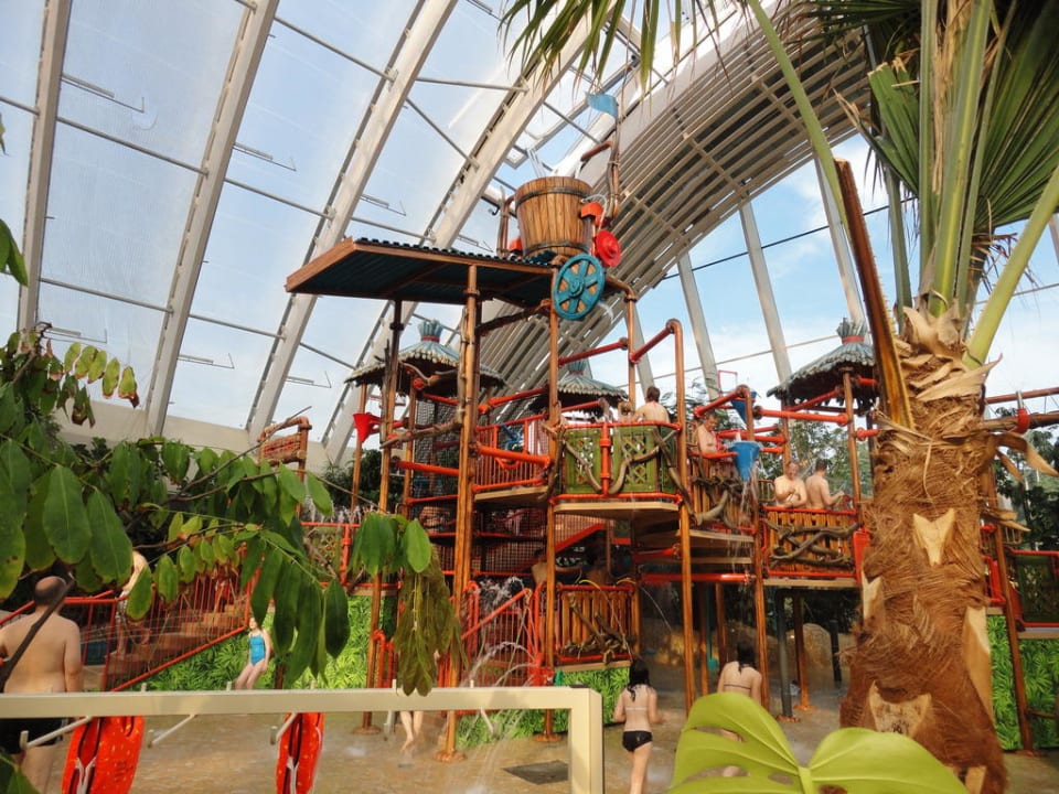 Aqua Mundo Center Parcs Les Trois Forêts