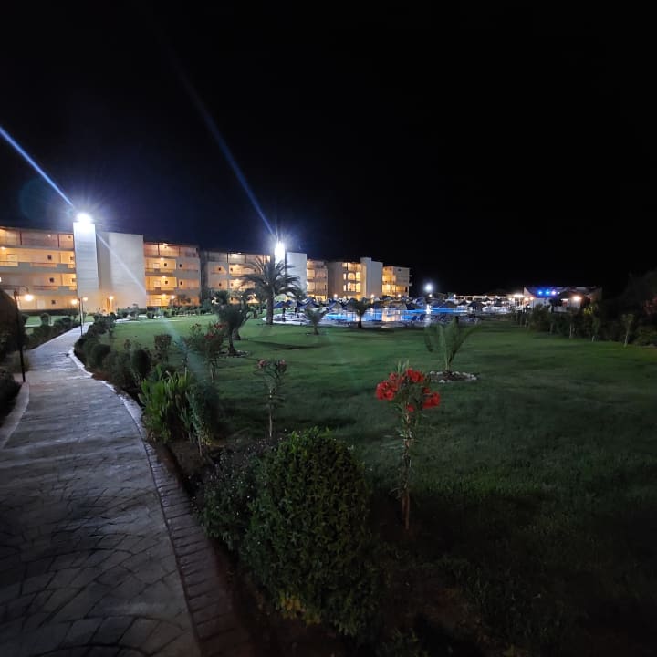 Gartenanlage Myrina Beach Hotel