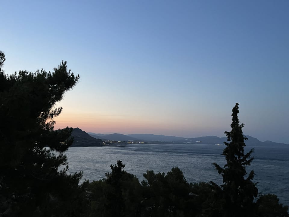 Ausblick Lindos Mare, Seaside Hotel