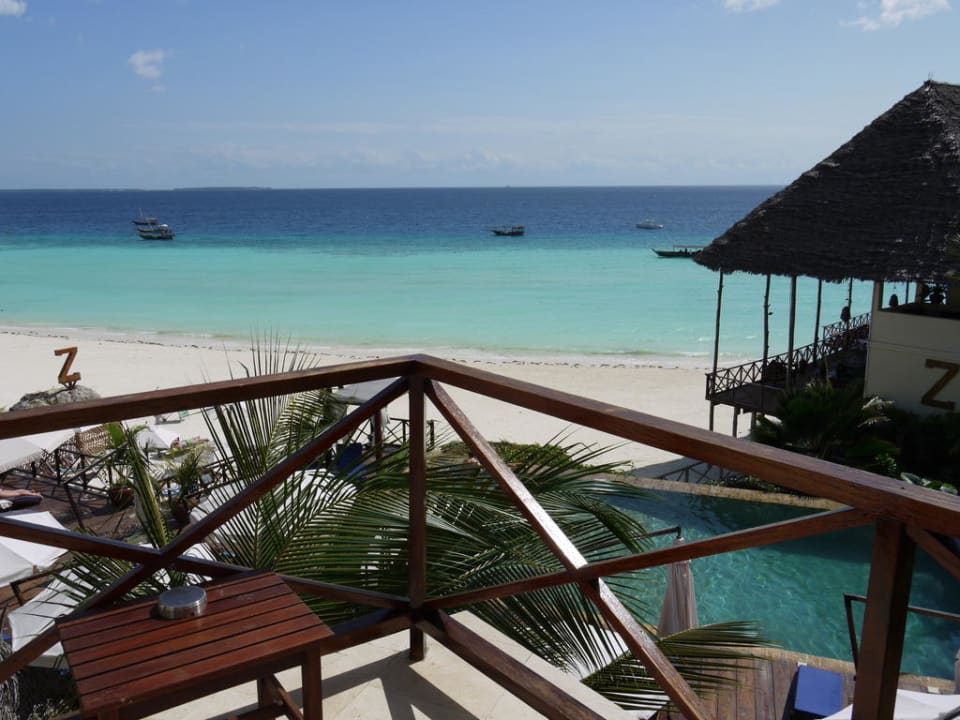 Ausblick vom Balkon / Dlx Seaview Hotel The Z