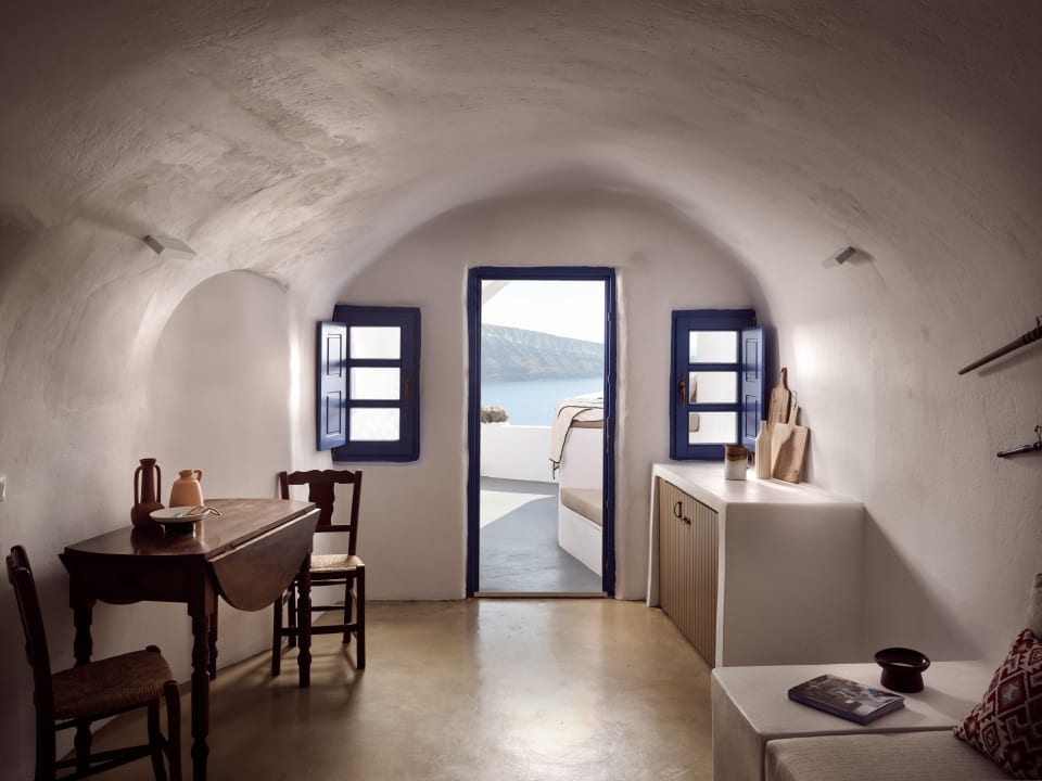 Zimmer Esperas Santorini Hotel