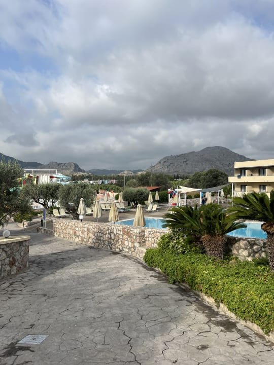 Ausblick Atlantica Mikri Poli Rhodes